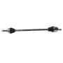 GSP NCV51061 Dodge, Eagle, Mitsubishi, Plymouth... CV Axle Assembly  - Front Left