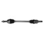 GSP NCV51062 14-20 Mitsubishi Mirage CV Axle Assembly  - Front Left