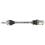 GSP NCV51084 09-15 Mitsubishi Lancer CV Axle Assembly  - Rear Right