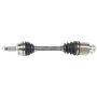 GSP NCV51086 08-15 Mitsubishi Lancer CV Axle Assembly  - Front Left