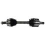 GSP NCV51092 18-20 Mitsubishi Eclipse Cross (1.5) CV Axle Assembly  - Front Left