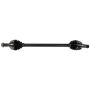 GSP NCV51101 17-22 Mitsubishi Mirage G4 CV Axle Assembly  - Front Right
