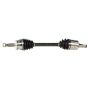 GSP NCV51116 Dodge, Mitsubishi CV Axle Assembly  - Front Right