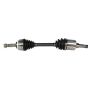 GSP NCV51568 Dodge, Eagle, Mitsubishi, Plymouth... CV Axle Assembly  - Front Right