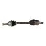 GSP NCV51574 Eagle, Mitsubishi (AWD) CV Axle Assembly  - Front Right