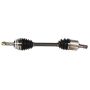 GSP NCV51578 Eagle, Mitsubishi (FWD) CV Axle Assembly  - Front Right