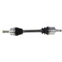 GSP NCV51586 Dodge, Mitsubishi CV Axle Assembly  - Front Right