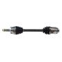 GSP NCV51587 Dodge, Mitsubishi CV Axle Assembly  - Front Left