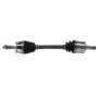 GSP NCV51588 Dodge, Mitsubishi CV Axle Assembly  - Front Right