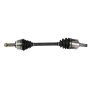GSP NCV51598 Eagle, Mitsubishi (AWD) CV Axle Assembly  - Front Right