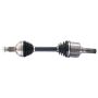 GSP NCV53000XD Nissan (AWD) CV Axle Assembly  - Front Left