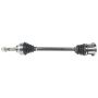 GSP NCV53002 04-06 INFINITI G35 X CV Axle Assembly  - Front Left
