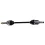 GSP NCV53009 Nissan CV Axle Assembly  - Front Left