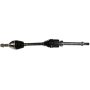 GSP NCV53027 Nissan (FWD) CV Axle Assembly  - Front Right