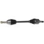 GSP NCV53028 11-17 Nissan Juke (FWD) CV Axle Assembly  - Front Left
