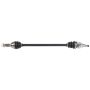 GSP NCV53036 Nissan (2.5) CV Axle Assembly  - Rear