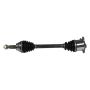 GSP NCV53040 90-96 Nissan 300ZX CV Axle Assembly  - Rear Left