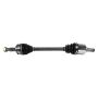 GSP NCV53051 14-20 Nissan Rogue (2.5) CV Axle Assembly  - Front Left