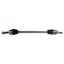 GSP NCV53052 Nissan CV Axle Assembly  - Rear