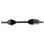 GSP NCV53053 91-92 Nissan Sentra (1.6) CV Axle Assembly  - Front Left