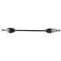 GSP NCV53083 Mitsubishi CV Axle Assembly  - Front Right