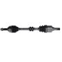 GSP NCV53086 09-11 Nissan Versa CV Axle Assembly  - Front Left
