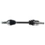 GSP NCV53095 INFINITI, Nissan (2.5, 3.5) CV Axle Assembly  - Front Left
