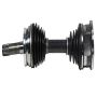 GSP NCV53099 83-86 Nissan 720 (4WD) CV Axle Assembly  - Front Left