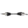 GSP NCV53108 00-01 Nissan Maxima CV Axle Assembly  - Front Left