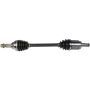 GSP NCV53117 11-17 Nissan Quest CV Axle Assembly  - Front Left