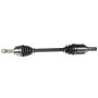 GSP NCV53119 Nissan CV Axle Assembly  - Front Left