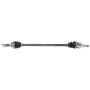GSP NCV53122 INFINITI, Nissan CV Axle Assembly  - Rear
