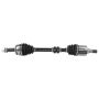 GSP NCV53124 Nissan CV Axle Assembly  - Front Left