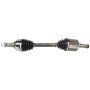 GSP NCV53136 Nissan (3.5) CV Axle Assembly  - Front Left