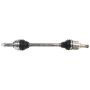 GSP NCV53147 Nissan CV Axle Assembly  - Front Left