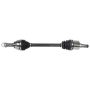 GSP NCV53149 Chevrolet, Nissan (1.6) CV Axle Assembly  - Front Left