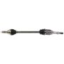 GSP NCV53150 19-24 Nissan LEAF CV Axle Assembly  - Front Right