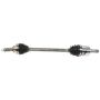 GSP NCV53153 19-24 Nissan LEAF CV Axle Assembly  - Front Left