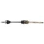 GSP NCV53162 Nissan (FWD) CV Axle Assembly  - Front Right