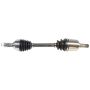 GSP NCV53163 2016 Nissan Murano (2.5) CV Axle Assembly  - Front Left