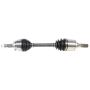 GSP NCV53178 17-24 Nissan TITAN CV Axle Assembly  - Front