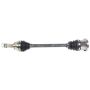 GSP NCV53181 INFINITI, Nissan (3.7) CV Axle Assembly  - Front Left