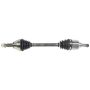 GSP NCV53184 17-19 Nissan Sentra (1.6) CV Axle Assembly  - Front Left