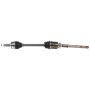 GSP NCV53198 Nissan (AWD) CV Axle Assembly  - Front Right