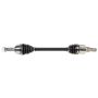 GSP NCV53199 Nissan CV Axle Assembly  - Front Left