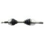 GSP NCV53200 16-24 Nissan TITAN XD CV Axle Assembly  - Front