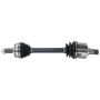 GSP NCV53208 21-24 Nissan Rogue (1.5) CV Axle Assembly  - Front Left