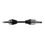 GSP NCV53566 INFINITI, Nissan CV Axle Assembly  - Front Left