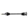 GSP NCV53594 03-08 INFINITI FX35 CV Axle Assembly  - Front Left