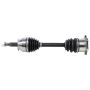 GSP NCV53595XD INFINITI, Nissan CV Axle Assembly  - Front